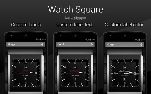 Watch Square