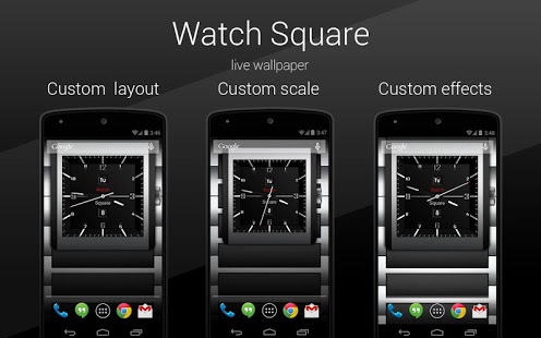 Watch Square