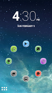 White Shadow Icon Pack Theme