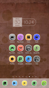 White Shadow Icon Pack Theme