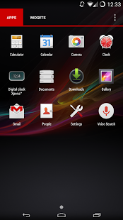 Xperia 2013 Apex / Nova Theme