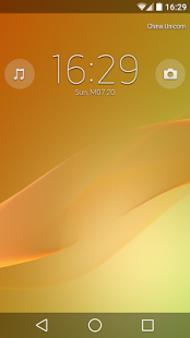 Xperia Lockscreen