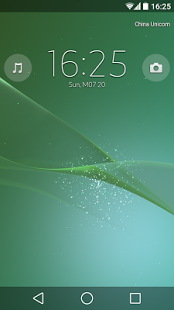 Xperia Lockscreen