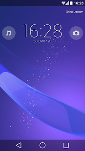 Xperia Lockscreen