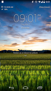 Xperia Lockscreen