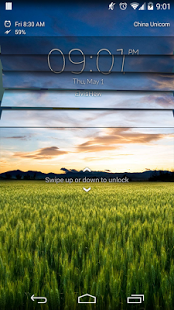 Xperia Lockscreen