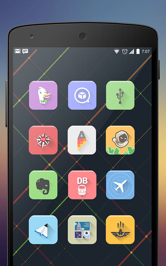 Zio Go Apex Nova Theme