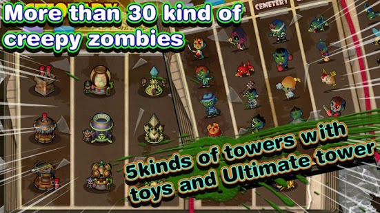 Zombies vs Toys (Mod Money)