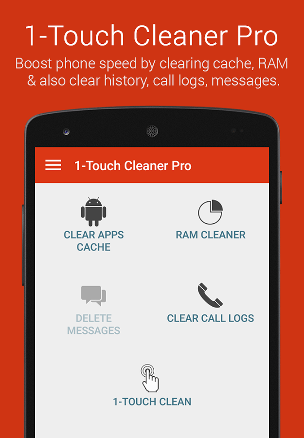 1-Touch Cleaner Pro