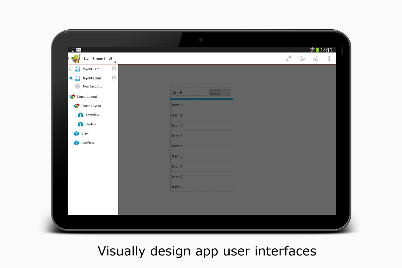 App UI Designer