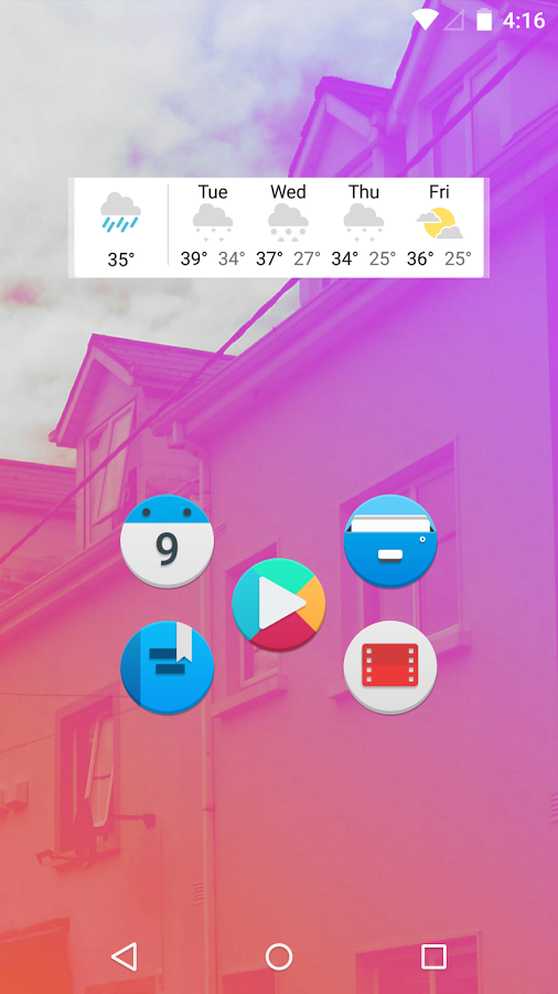 Audax - Icon Pack