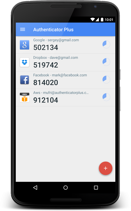 Authenticator Plus