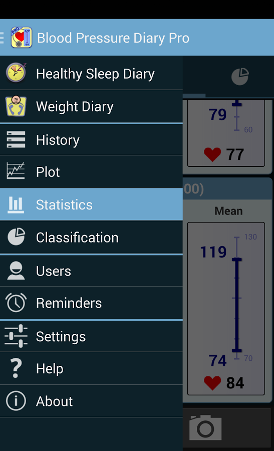 Blood Pressure Diary Pro