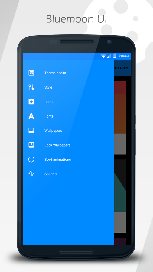 Bluemoon UI - CM12/12.1 Theme