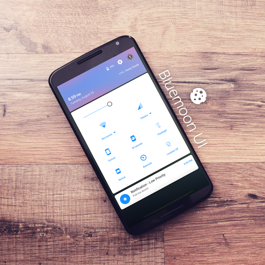 Bluemoon UI - CM12/12.1 Theme