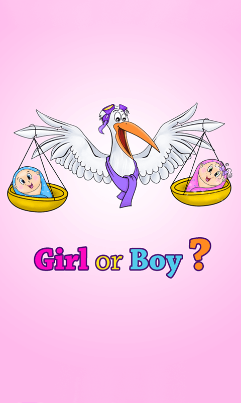 Boy or girl: gender predictor