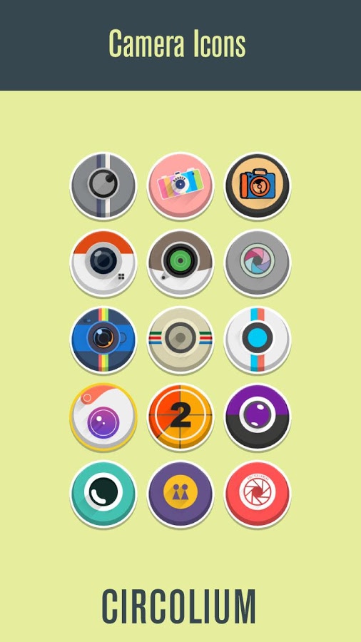 Circolium Icon Pack