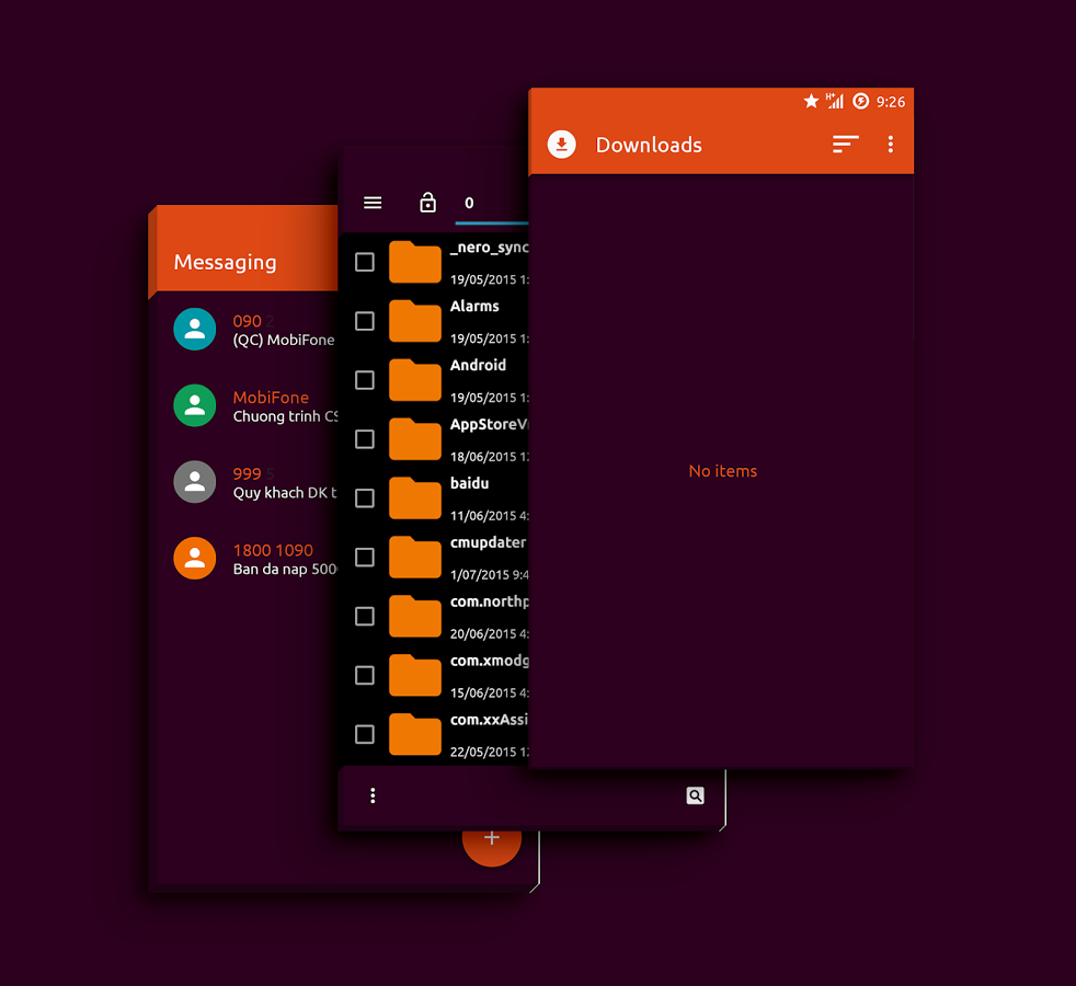 CM12/12.1 Ubuntu Dark Theme