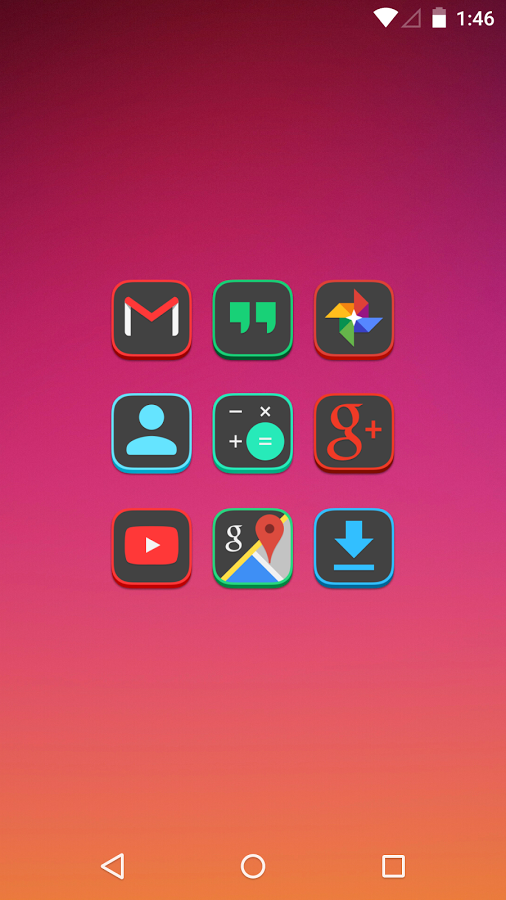 Dekk - Icon Pack