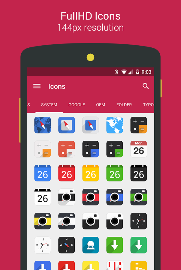 Easy Elipse - icon pack