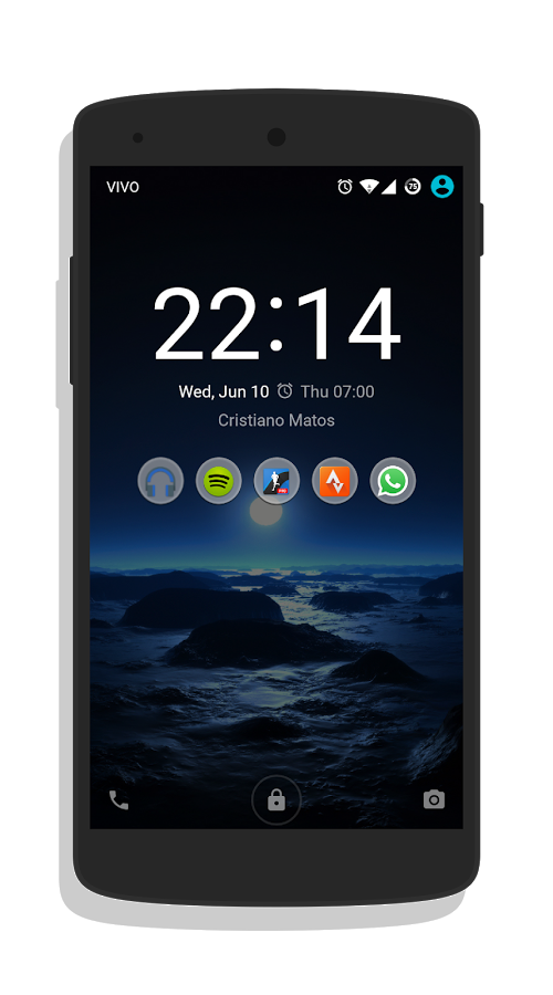 EVOLVED theme CM12.0/12.1