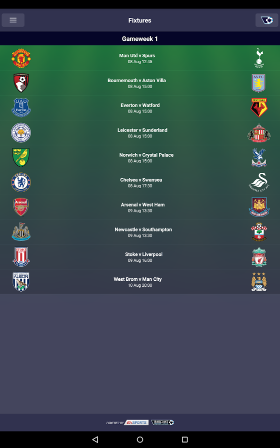 Fantasy Premier League 2015/16