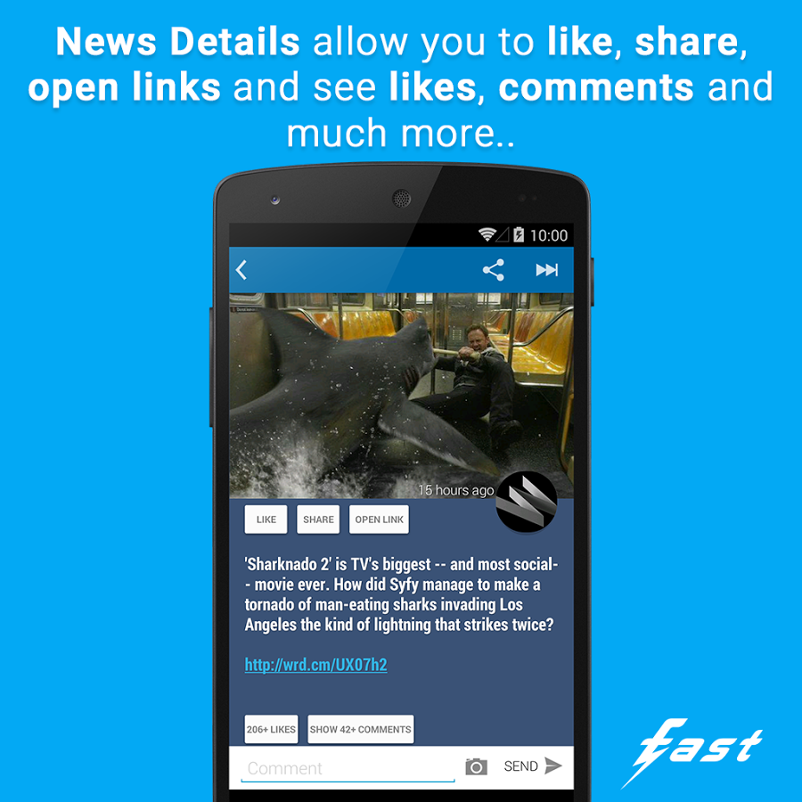 Fast Pro (Client for Facebook)