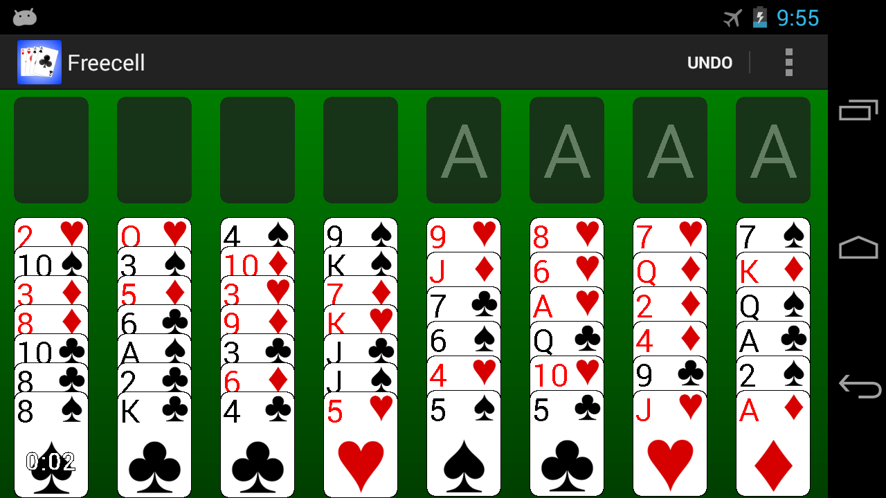 FreeCell Solitaire