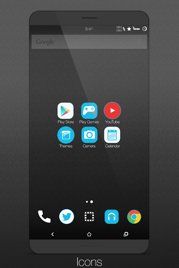 Frio CM12/CM12.1 Theme