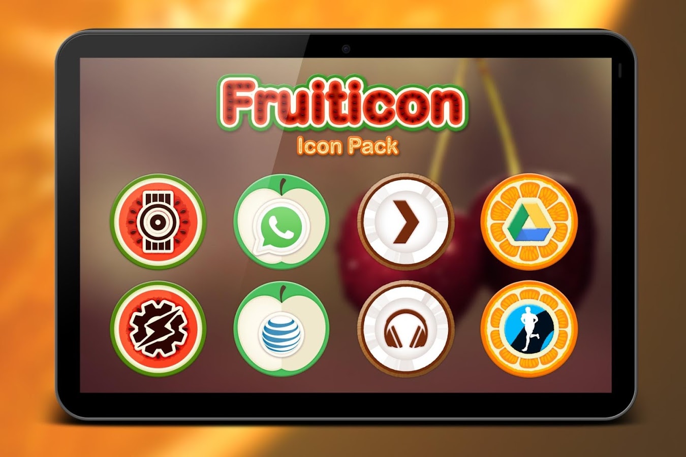 Fruiticon Icon Pack