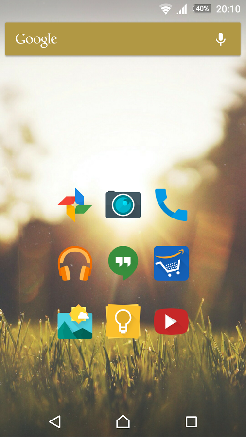 Glim - Icon Pack