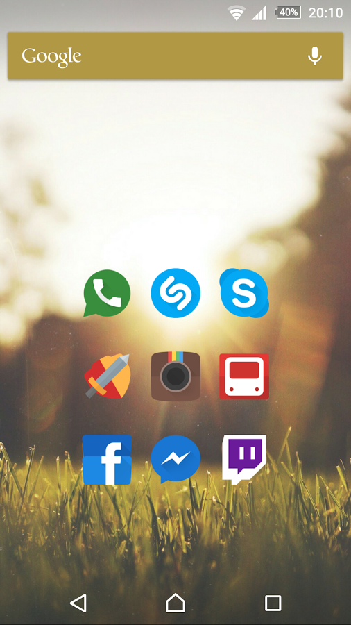 Glim - Icon Pack