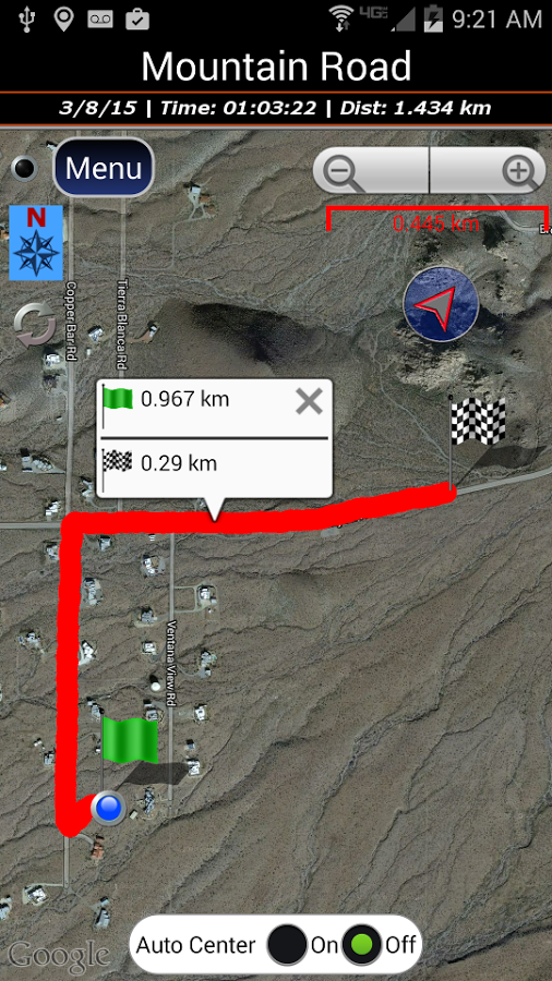 GPS Waypoints Navigator