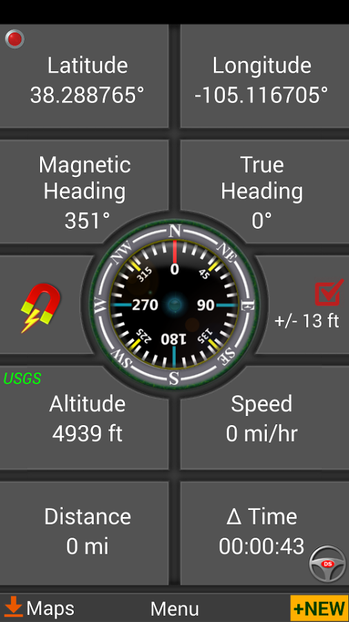 GPS Waypoints Navigator