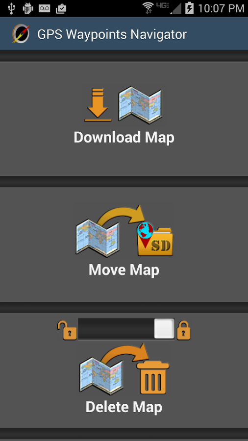 GPS Waypoints Navigator