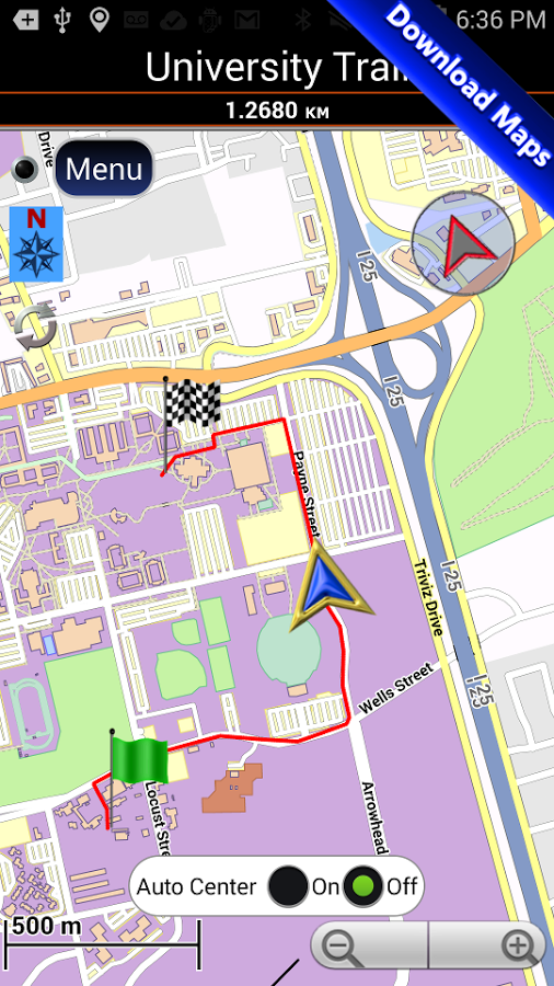 GPS Waypoints Navigator