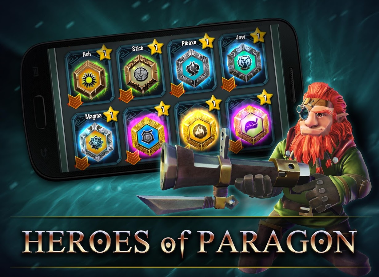 Heroes of Paragon