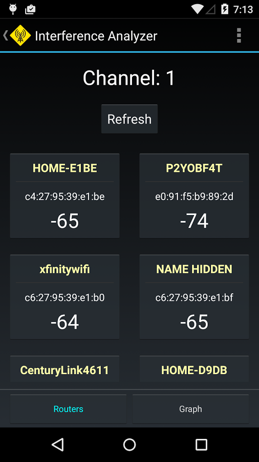 Interference Analyzer (no ads)