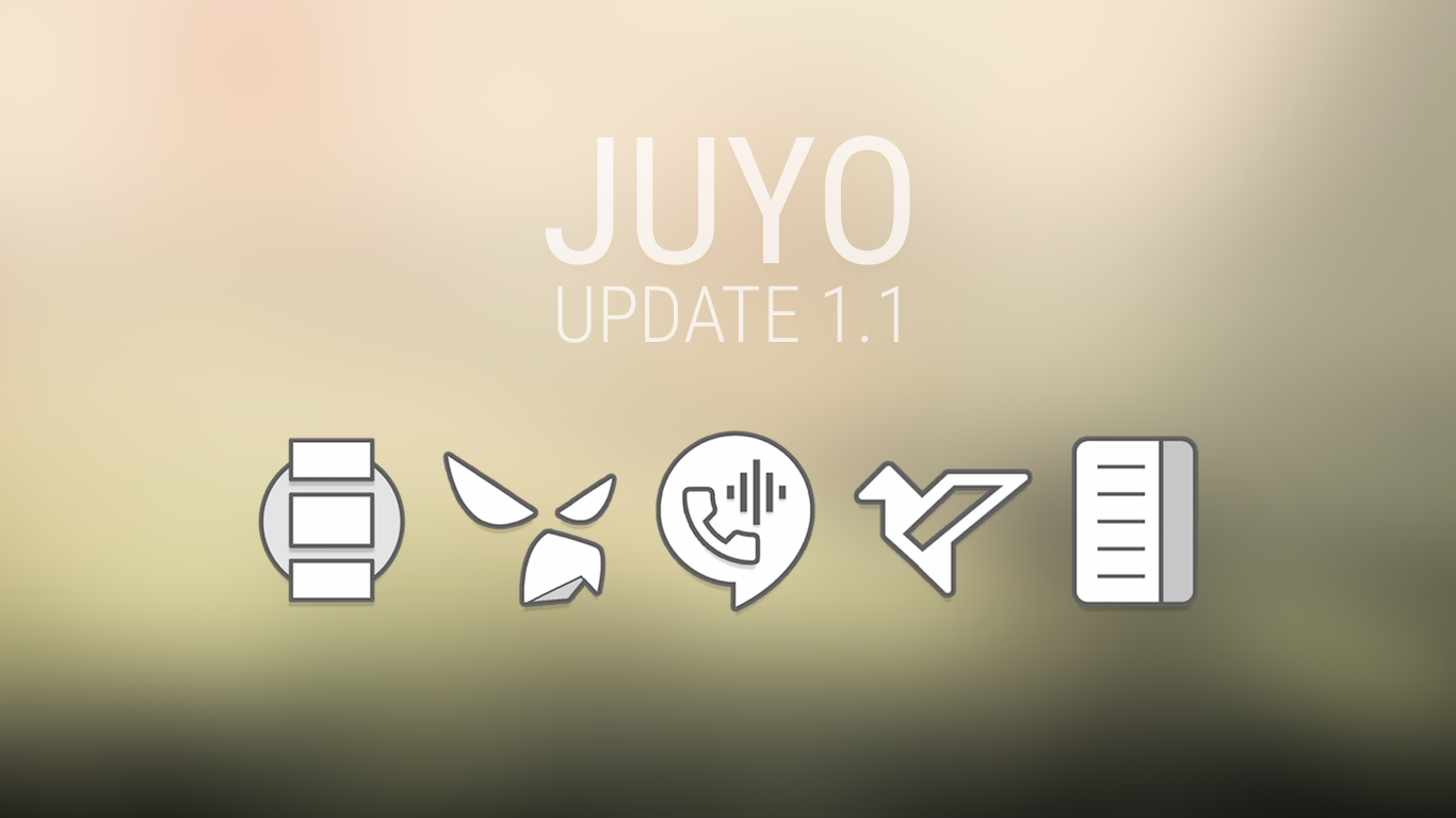 Juyo - Icon Pack