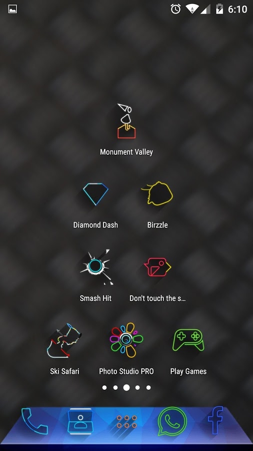 Laser Beam Icon Pack