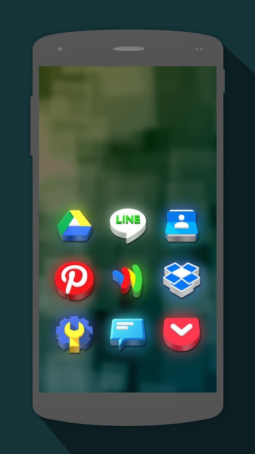 LED 3D Icon Pack