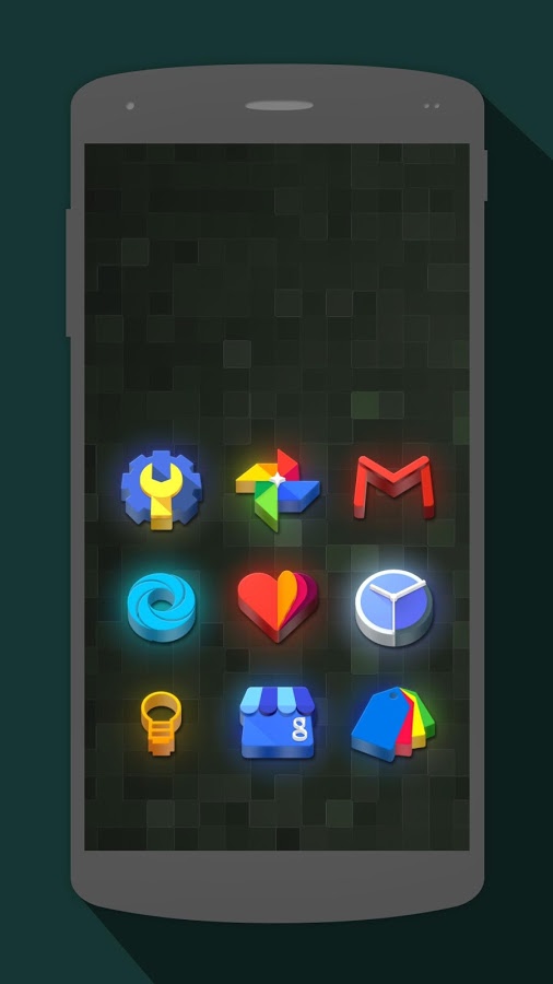 LED 3D Icon Pack