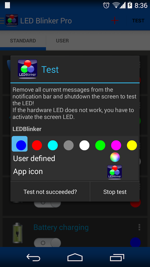 LED Blinker Notifications Pro -AoD-Manage lights????