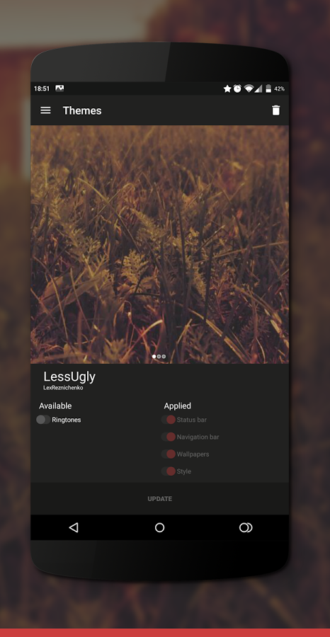 LessUgly CM12.1 Theme