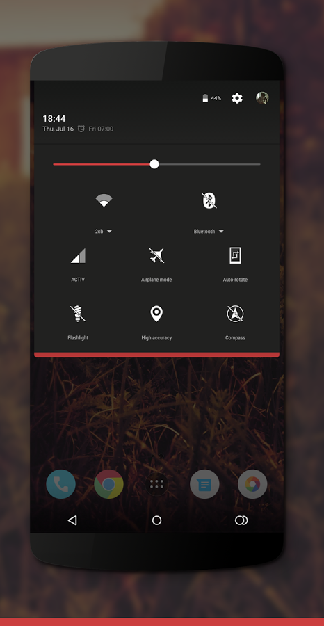 LessUgly CM12.1 Theme