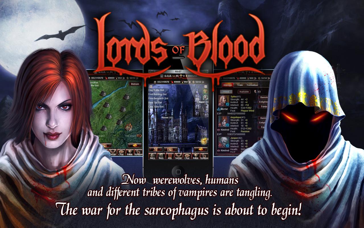 Lords of Blood - Vampire RPG