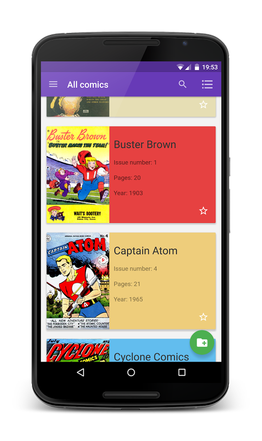 Material Comic Viewer Pro