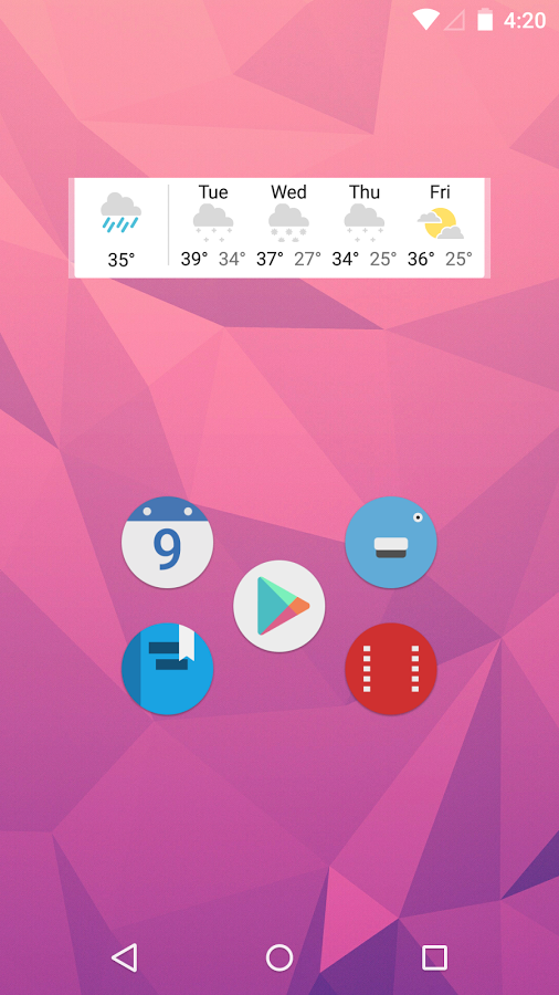 Merus - Icon Pack