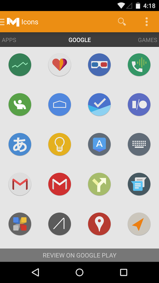 Merus - Icon Pack