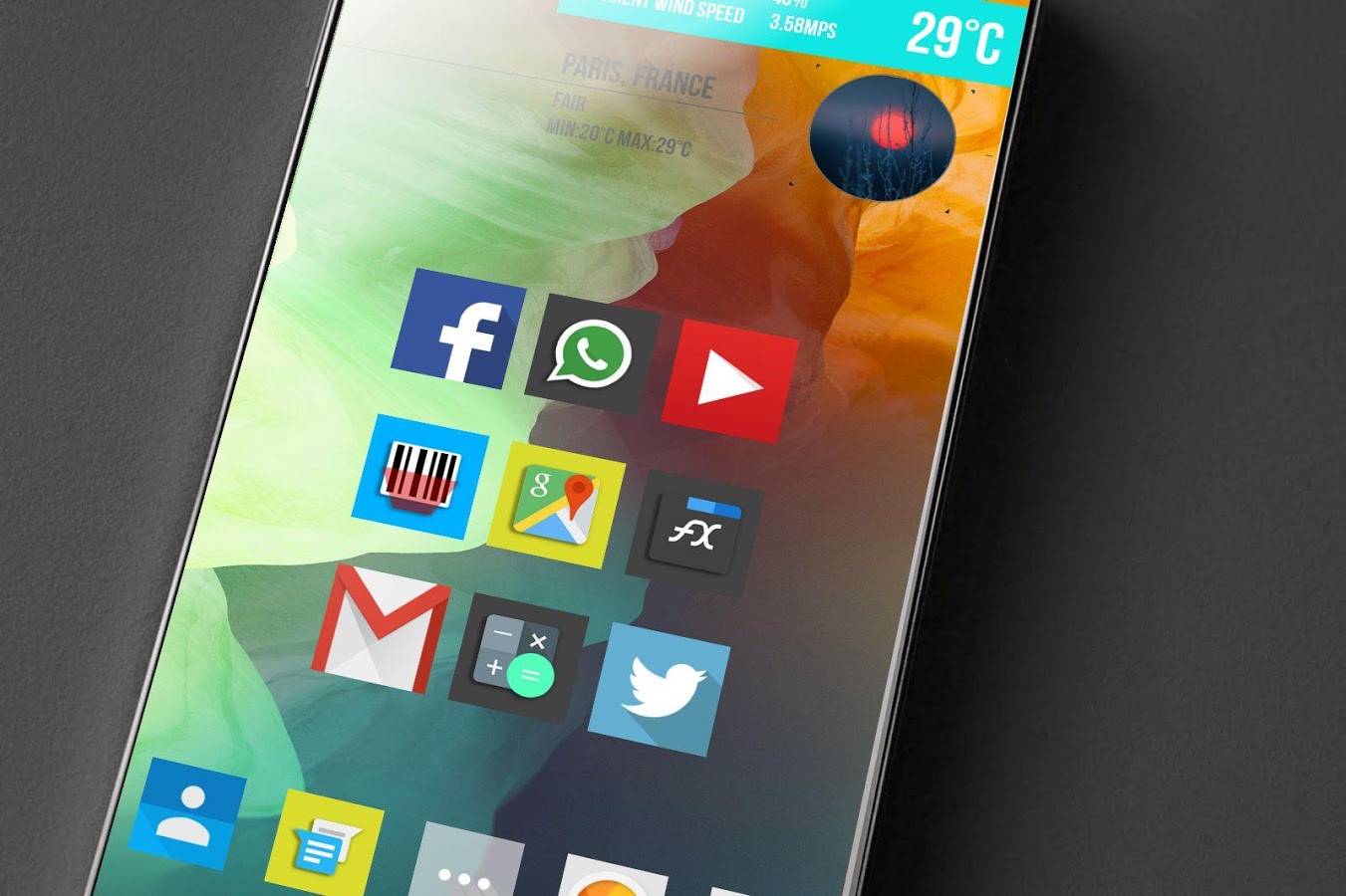 OnePlus 2 ultimate  THEME NOVA